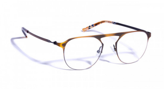 J.F. Rey SH2004 Eyeglasses, BRUSHED YELLOW / BLACK (5000)