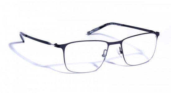 J.F. Rey SH2003 Eyeglasses, BLACK / SILVER (0013)