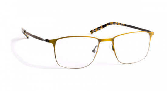 J.F. Rey SH2003 Eyeglasses, BRUSHED YELLOW / BLACK (5000)