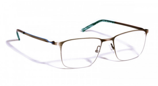 J.F. Rey SH2003 Eyeglasses, BRONZE/ ROYAL BLUE (9520)