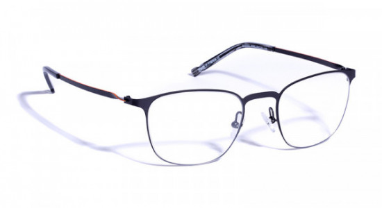 J.F. Rey SH2002 Eyeglasses, BLACK / ORANGE (0060)