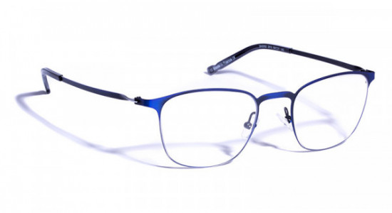 J.F. Rey SH2002 Eyeglasses, BRUSHED BLUE / SILVER (2513)