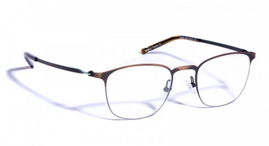 J.F. Rey SH2002 Eyeglasses, BRUSHED COPPER / JADE (6540)