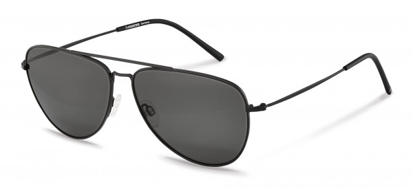 Rodenstock R1425 Sunglasses, D black, black (grey polarized)