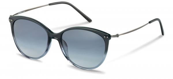 Rodenstock R3311 Sunglasses, C grey blue gradient, gunmetal (gradient steel blue)