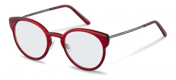 Rodenstock R5330 Sunglasses, C red, dark gunmetal