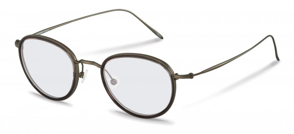 Rodenstock R7096 Eyeglasses, C dark grey, light gunmetal