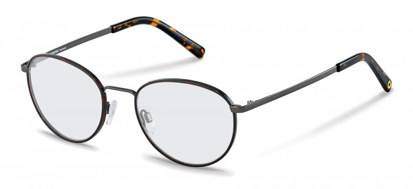 Rodenstock RR217 Eyeglasses, C havana, gunmetal