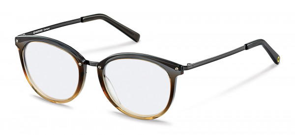 Rodenstock RR457 Sunglasses, C grey brown gradient, gunmetal