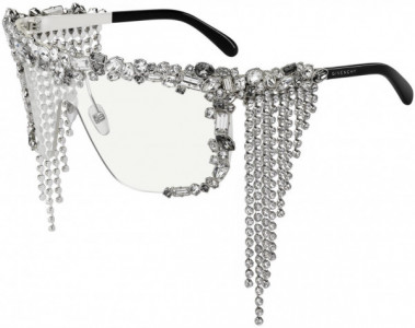 Givenchy GV 7136/S Sunglasses, 0HKT Crystal Silver