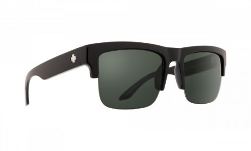 Spy Optic Discord 5050 Sunglasses, Black / HD Plus Gray Green