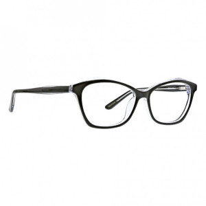 XOXO Edin Eyeglasses, Black/Crystal