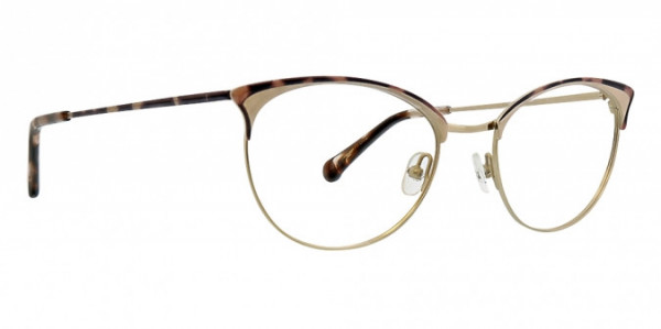 Trina Turk Halle Eyeglasses, Ivory