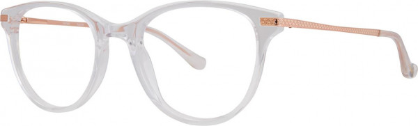Kensie Haute Eyeglasses, Crystal Clear