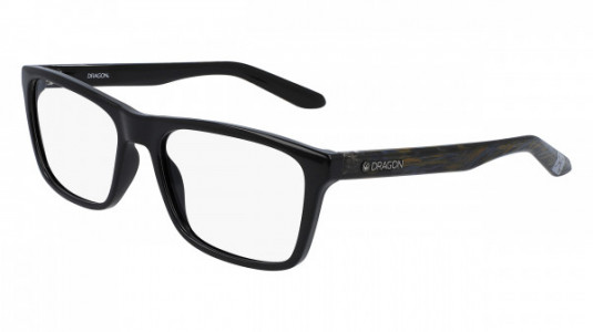 Dragon DR2008 Eyeglasses, (001) BLACK/ROB MACHADO RESIN