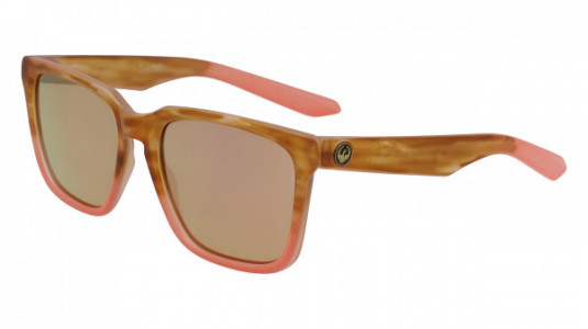 Dragon DR BAILE LL MI ION Sunglasses, (681) SUNSET HORN/LL ROSE GOLD ION