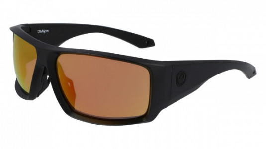 Dragon DR EQUINOX X LL POLAR Sunglasses, (022) MATTE BLACK/LL ORANGE ION