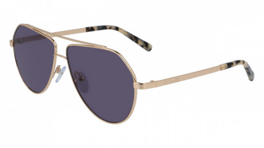 Diane Von Furstenberg DVF150S ARIA Sunglasses, (717) GOLD
