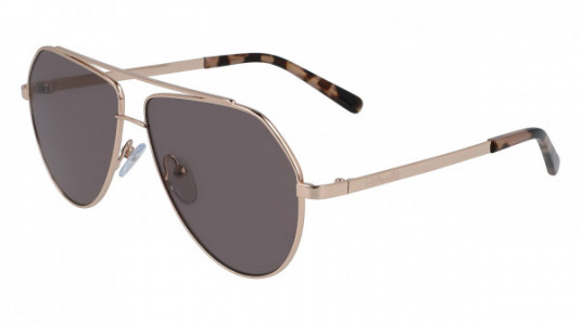 Diane Von Furstenberg DVF150S ARIA Sunglasses, (770) ROSE GOLD