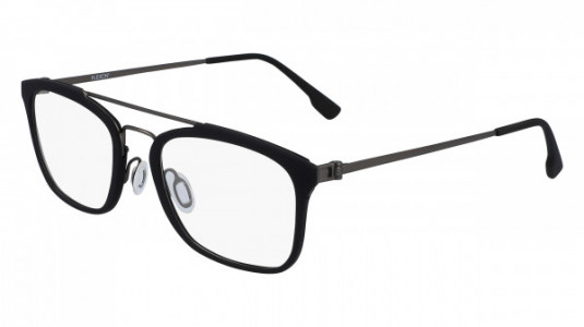 Flexon FLEXON E1087 Eyeglasses, (001) BLACK
