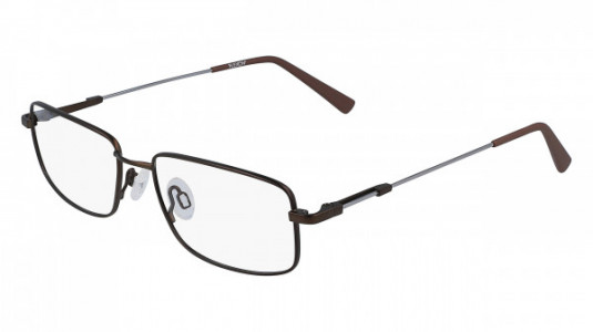 Flexon FLEXON H6002 Eyeglasses, (210) BROWN