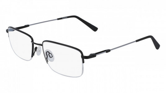 Flexon FLEXON H6003 Eyeglasses, (001) BLACK