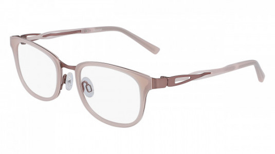 Flexon FLEXON W3010 Eyeglasses, (620) ROSE TAUPE