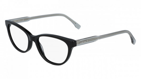 Lacoste L2850 Eyeglasses, (001) BLACK
