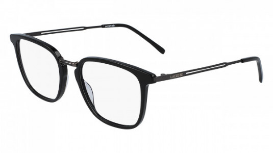 Lacoste L2853PC Eyeglasses, (001) BLACK