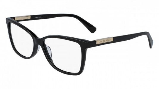 Longchamp LO2646 Eyeglasses, (001) BLACK