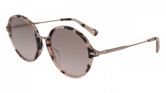 Longchamp LO645S Sunglasses, (606) MARBLE ROSE