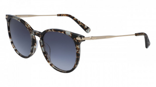 Longchamp LO646S Sunglasses, (227) HAVANA AQUA