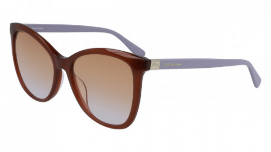Longchamp LO648S Sunglasses, (610) WINE/LILAC