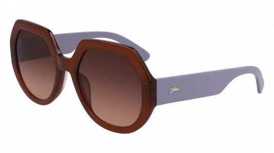 Longchamp LO655S Sunglasses, (200) BROWN