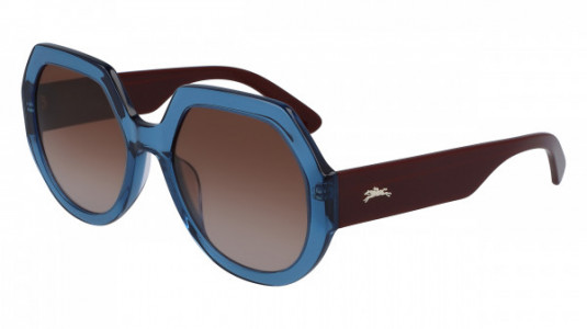 Longchamp LO655S Sunglasses, (424) BLUE