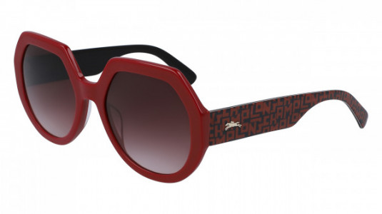 Longchamp LO655S Sunglasses, (726) BRICK