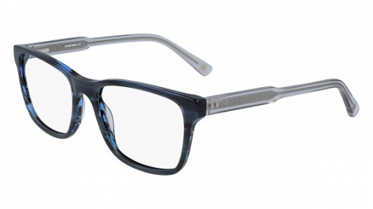 Marchon M-3005 Eyeglasses, (412) NAVY HORN