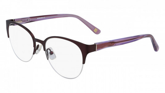 Marchon M-4004 Eyeglasses, (505) PLUM