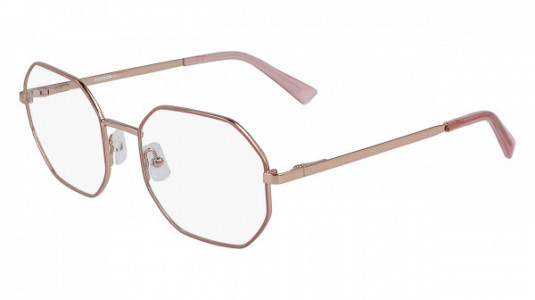 Marchon M-4501 Eyeglasses, (780) ROSE GOLD/ PINK
