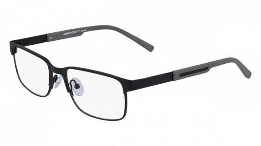Marchon M-6001 Eyeglasses, (001) BLACK