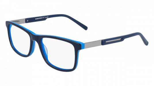 Marchon M-6501 Eyeglasses, (412) NAVY
