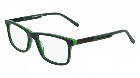 Marchon M-6501 Eyeglasses, (301) OLIVE