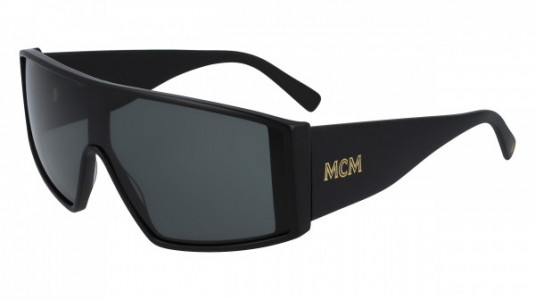 MCM MCM688S Sunglasses, (012) MATTE BLACK/GREY