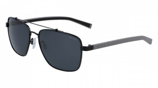 Nautica N5135S Sunglasses, (005) MATTE BLACK
