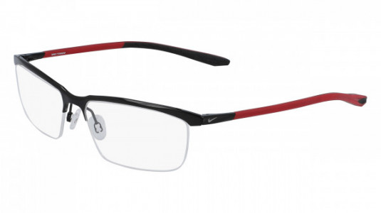 Nike NIKE 6073 Eyeglasses, (005) BLACK/GYM RED