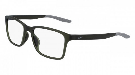 Nike NIKE 7117 Eyeglasses, (305) MATTE SEQUOIA/WOLF GREY