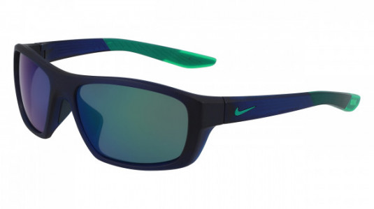 Nike NIKE BRAZEN BOOST M MI CT8178 Sunglasses, (451) MT DK OBSIDIANN/LT GREEN MIRR