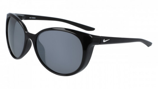 Nike NIKE ESSENCE CT8234 Sunglasses, (010) BLACK/WHITE/SILVER FLASH