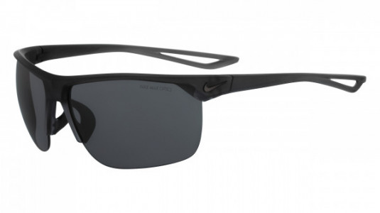 Nike NIKE TRAINER EV0934 Sunglasses, (061) MATTE CRYSTAL ANTHRACITE/BLACK WITH DARK GREY  LENS