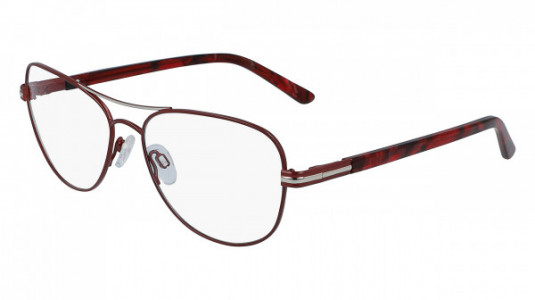 Skaga SK2829 KLASSISK Eyeglasses, (045) RED/SILVER